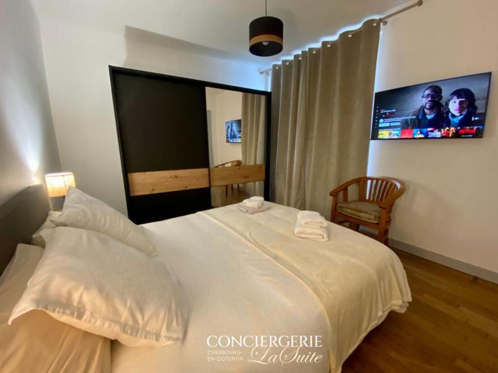 Coeur Du Centre-Ville Cherbourg-en-Cotentin Zewnętrze zdjęcie