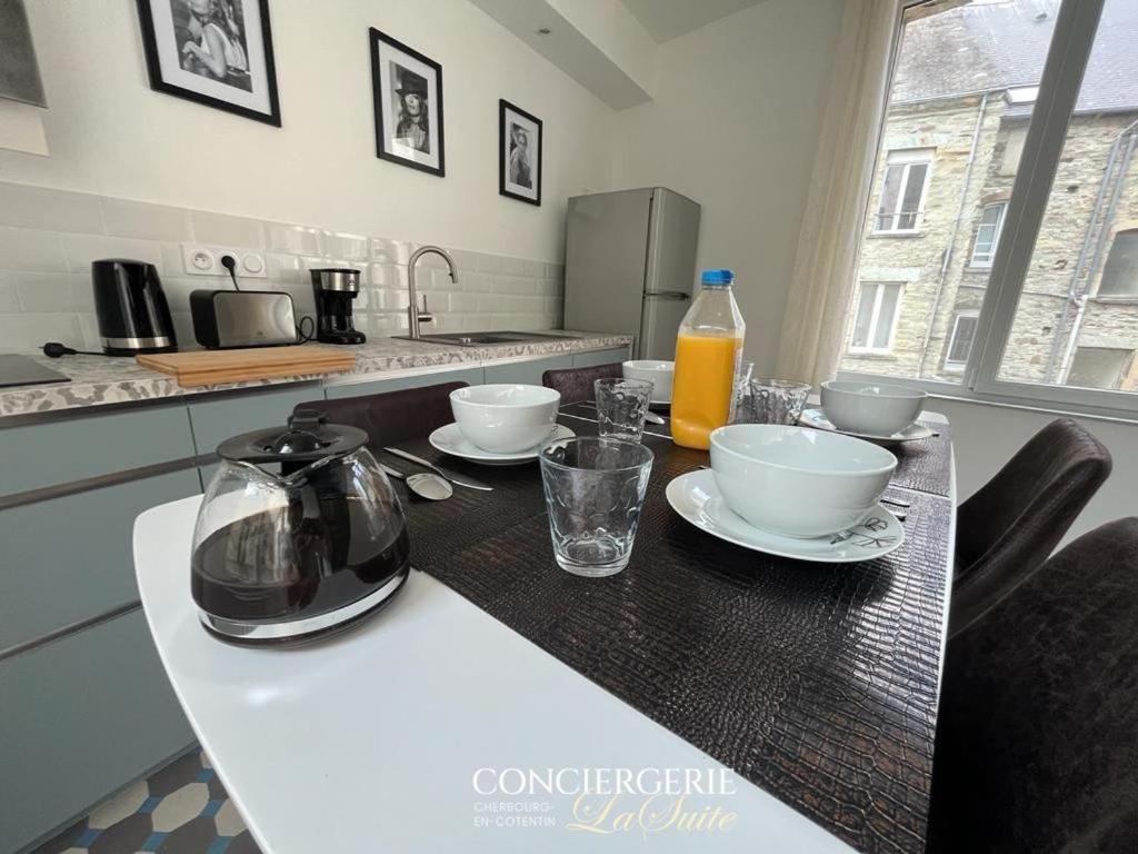 Coeur Du Centre-Ville Cherbourg-en-Cotentin Zewnętrze zdjęcie